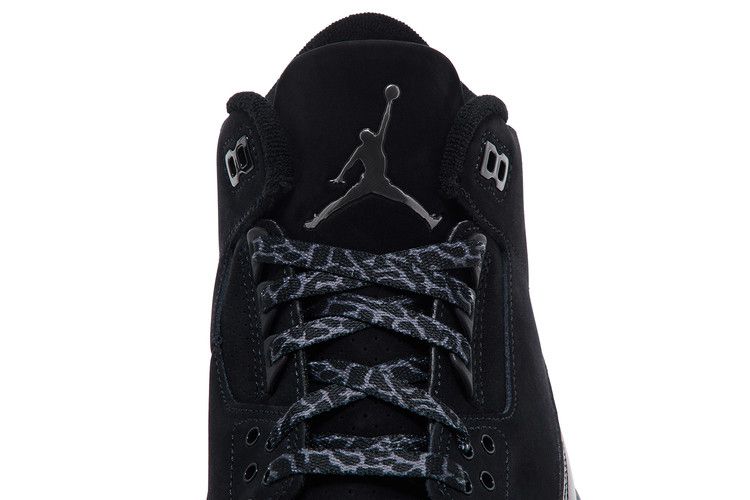 Air Jordan 3 RETRO 'black Cat' 2025