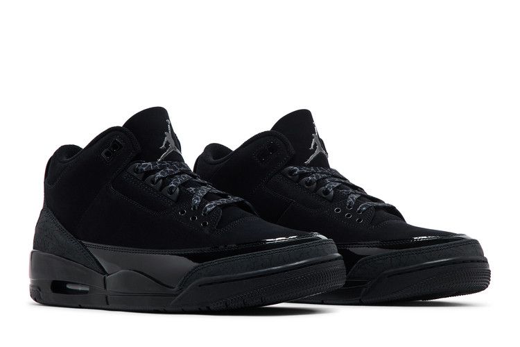 Air Jordan 3 RETRO 'black Cat' 2025