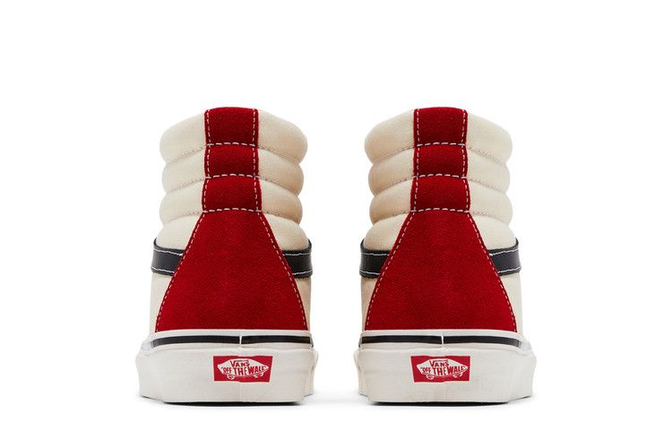 Vans Sk8-Hi 38 Dx Anaheim Factory - White Red