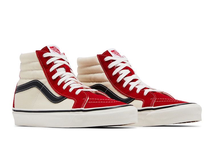 Vans Sk8-Hi 38 Dx Anaheim Factory - White Red