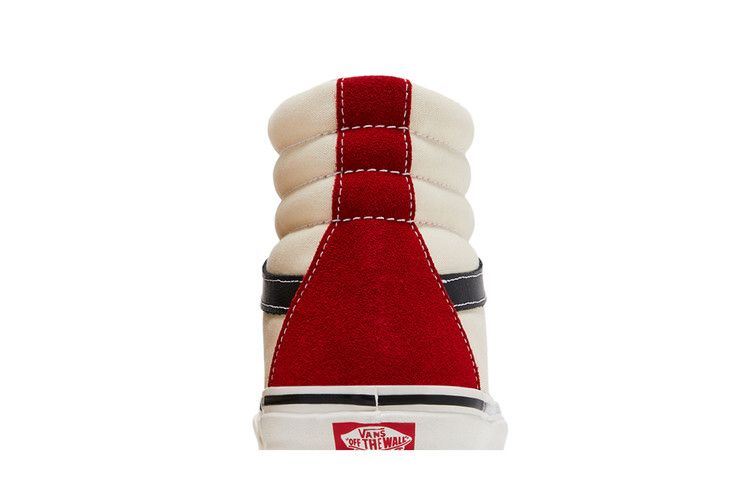 Vans Sk8-Hi 38 Dx Anaheim Factory - White Red