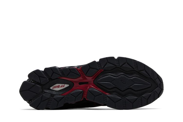 Asics Gel Quantum 360 7 Black Burgundy
