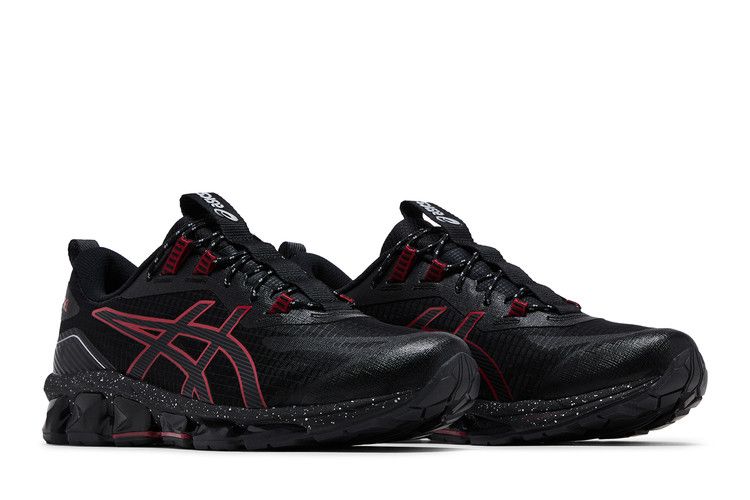 Asics Gel Quantum 360 7 Black Burgundy
