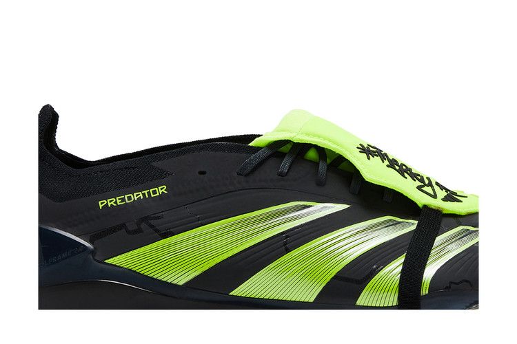 Buy #MerkyFC x Predator Elite Foldover Tongue FG 'Black Buy #MerkyFC x Predator Elite Foldover Tongue FG 'Black