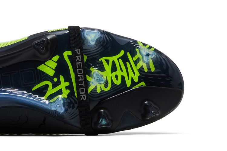 Buy #MerkyFC x Predator Elite Foldover Tongue FG 'Black