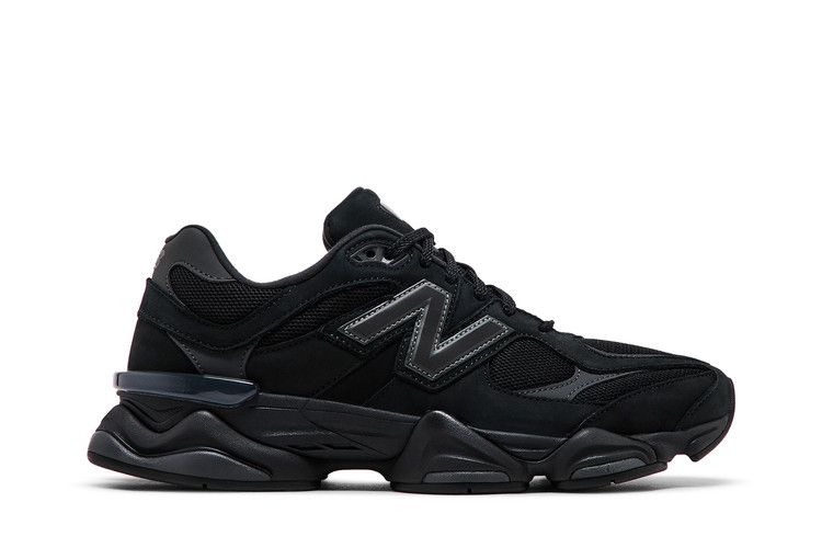 New Balance 9060 Black Cement — foto 2