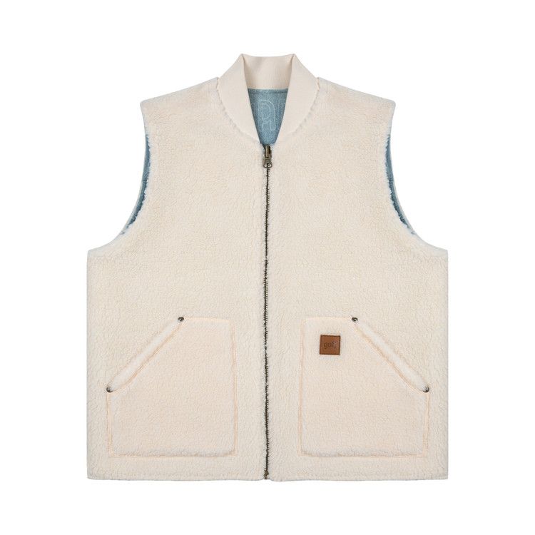 メンズウェア GOLF WANG FLOWER DESIGN KNIT VEST Mens vest golf wang knit high-quality vest
