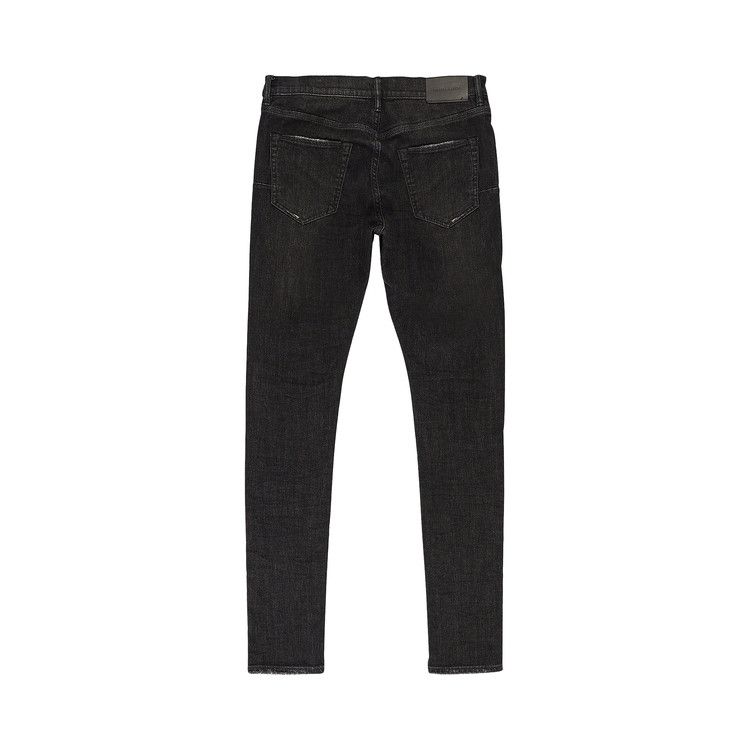 Purple Brand Over Spray Skinny Jeans 'black'
