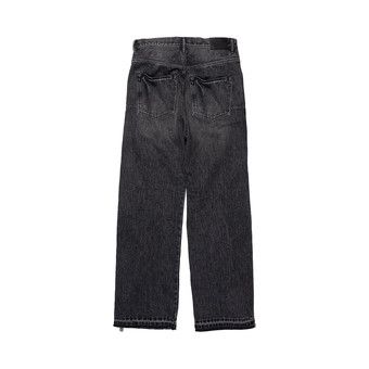 Buy PURPLE BRAND Full Side Zip Skinny Jeans 'Black' - P018 FSZB423