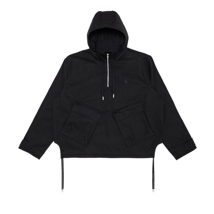 Air Jordan X Travis Scott 1/2-Zip Jacket Black