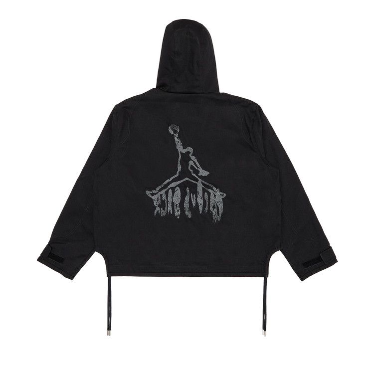 Air Jordan X Travis Scott 1/2-Zip Jacket Black