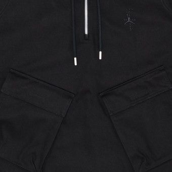 未開封　neco-ri 2月10日着 Buy Air Jordan x Travis Scott 1/2-Zip Jacket 'Black