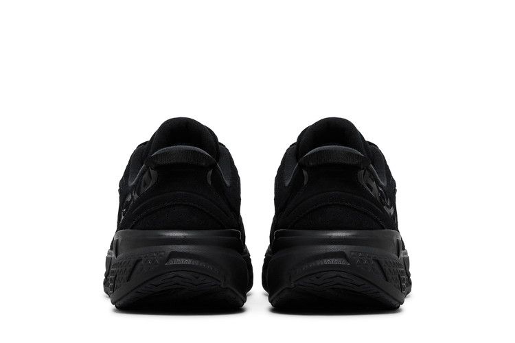Hoka Clifton L Suede Triple Black
