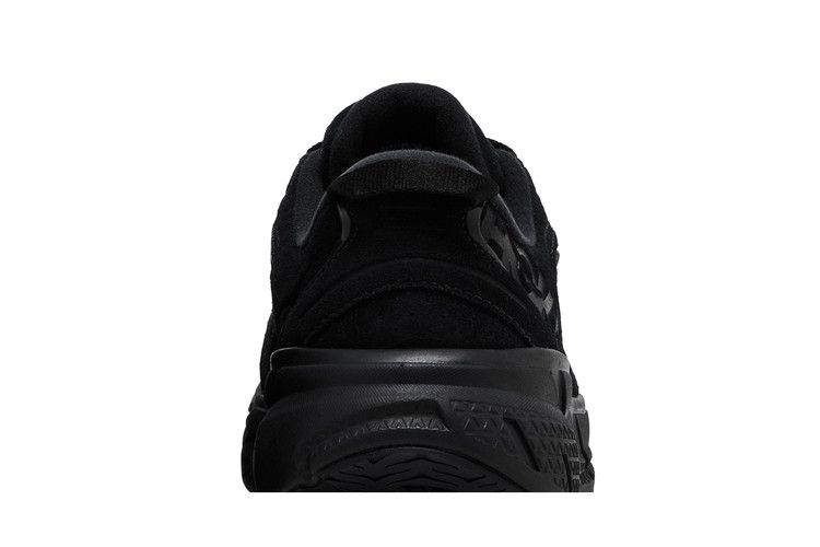 Hoka Clifton L Suede Triple Black