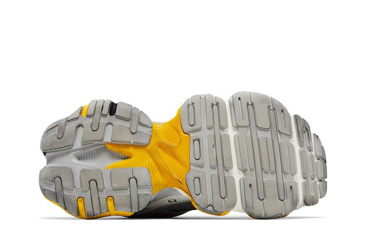 Balenciaga Cargo Sneaker Worn-Out - Grey Yellow