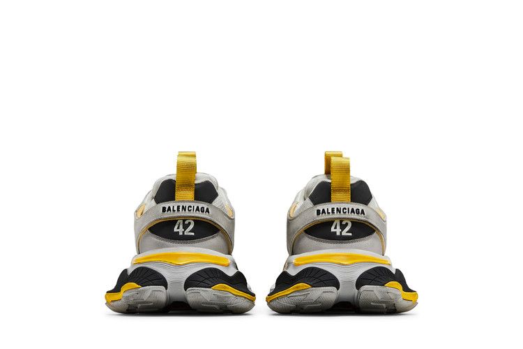 Balenciaga Cargo Sneaker Worn-Out - Grey Yellow