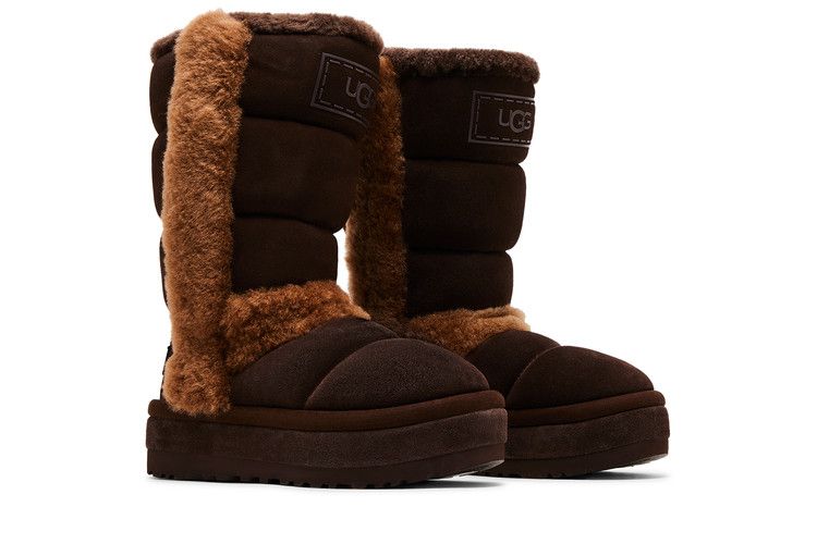 Ugg Wmns Classic Chillapeak Tall Boot 'burnt Cedar'