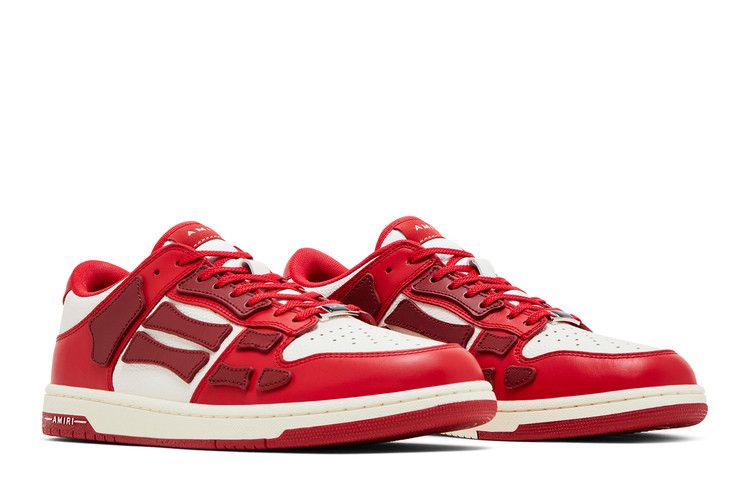 Buy Amiri Skel Top Low 'Red White' - AMFOSR1047 621 | GOAT