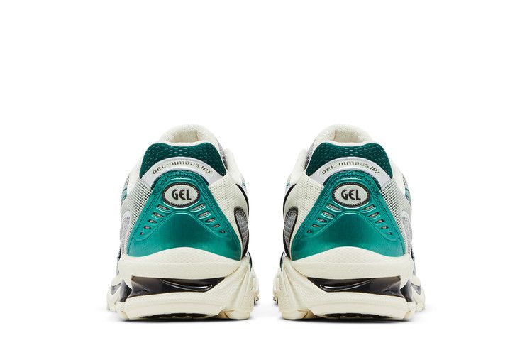 Asics Gel Nimbus 10.1 Silver Green Metallic