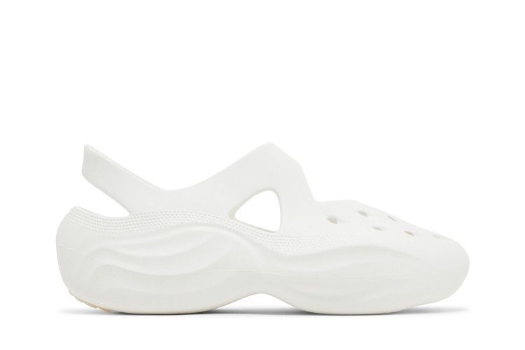 Buy Dingyun Zhang x Crocs Diffuser 'White' - 209552 100 | GOAT