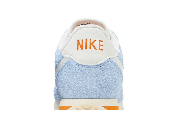 nike cortez blue orange