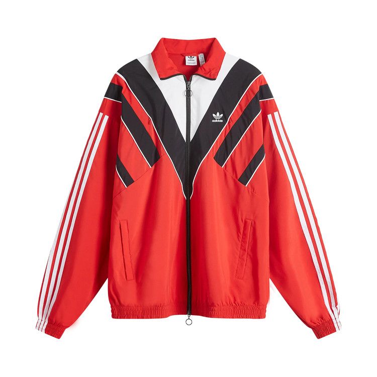 Buy adidas Rasant Cut Line Track Top 'Collegiate Red' - JW9741 | GOAT