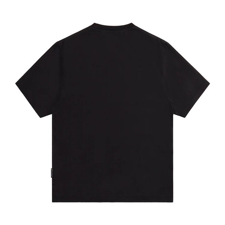 Palm Angels Monogram Regular Tee 'black/Off White'