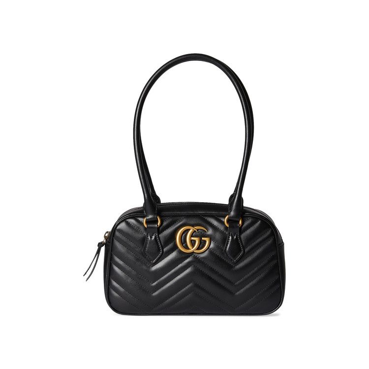 タイムセールGUCCI GGマーモント レザー ビジネスバッグ 型番829937の