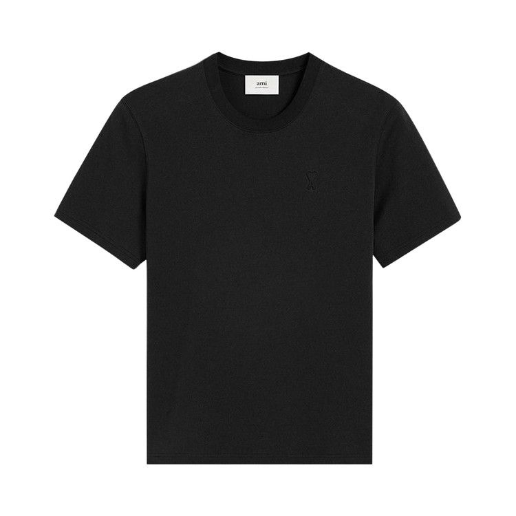 AMI| (UTS027 726 001) Buy Ami T-Shirt 'Black' - UTS027 726 001 | GOAT