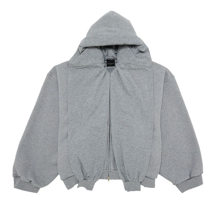 Balenciaga Incognito Hoodie Heather Grey