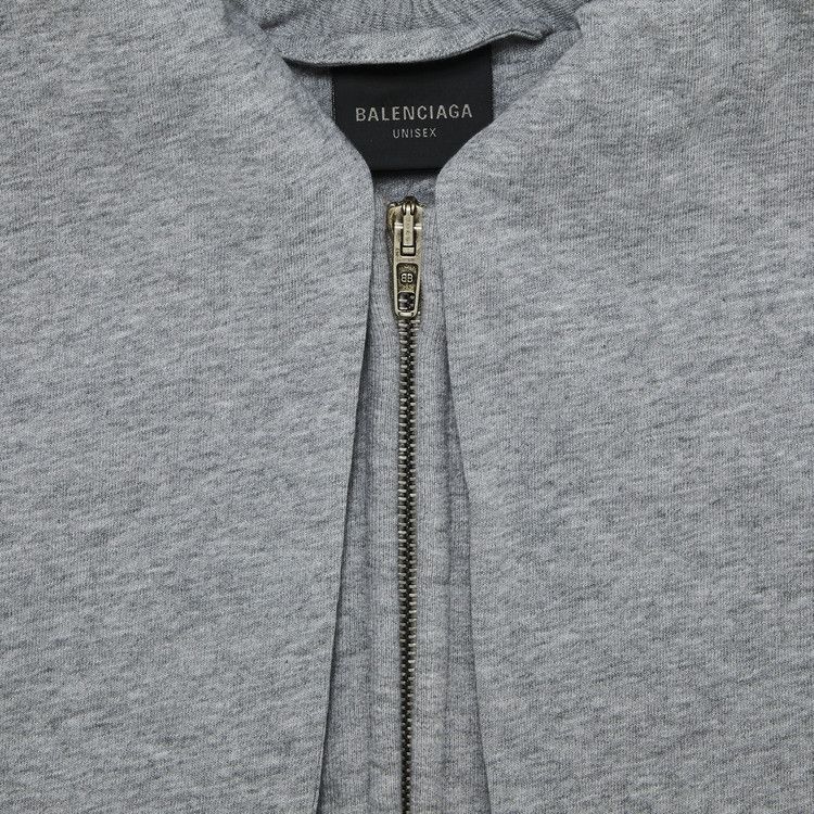 Balenciaga Incognito Hoodie Heather Grey
