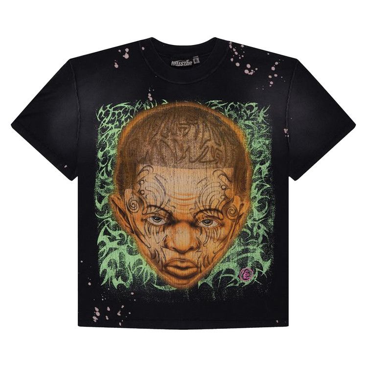 Hellstar New Testament T-Shirt Black