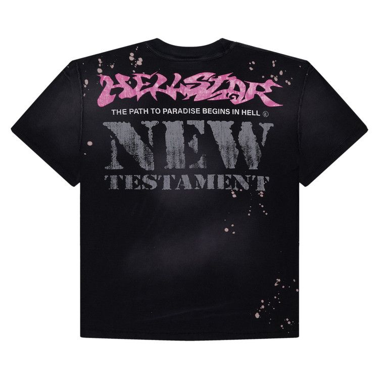 Hellstar New Testament T-Shirt Black