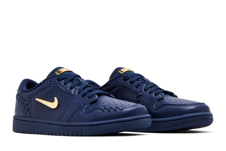 Wmns Air Jordan 1 Low Method Of Make 'midnight Navy'