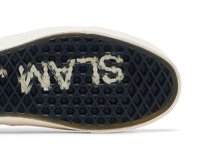 Fuct X Slam Jam X Vans Authentic Reissue 44 Lx Red Marshmallow