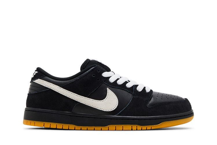 Nike Dunk Low Pro SB Black White Gum — foto 2