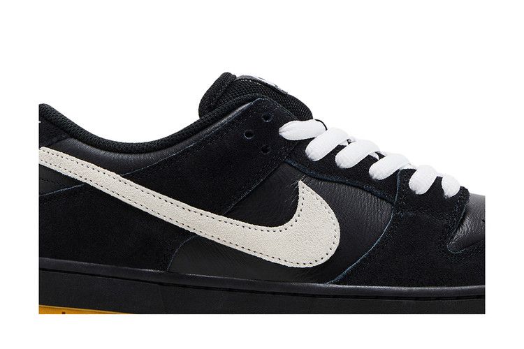 Nike Dunk Low Pro SB Black White Gum — foto 3