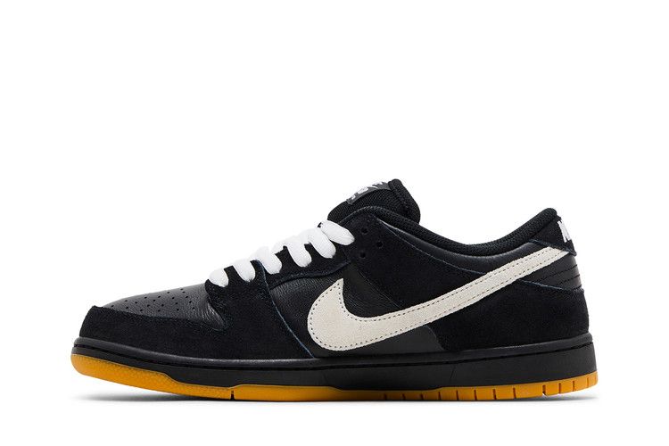 Nike Dunk Low Pro SB Black White Gum — foto 4