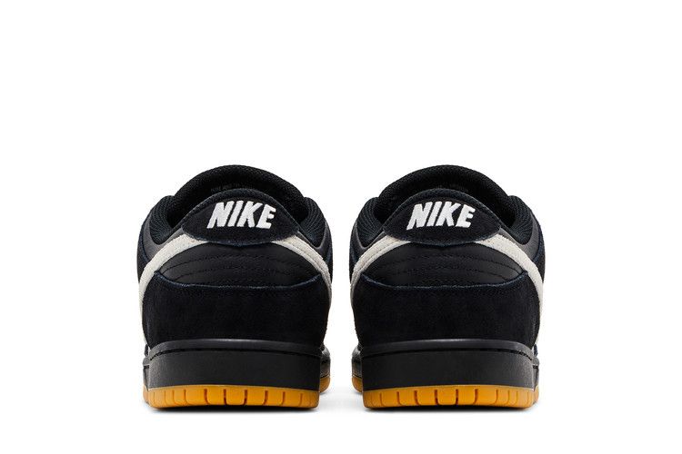 Nike Dunk Low Pro SB Black White Gum — foto 7