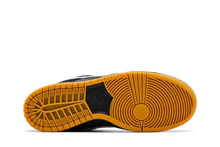 Nike Dunk Low Pro SB Black White Gum — foto 5
