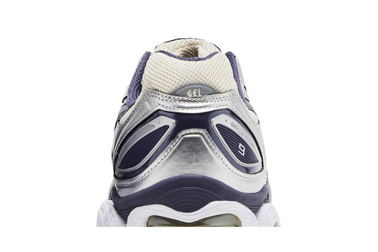 Asics Gel Nimbus 9 Oatmeal Indigo Fog