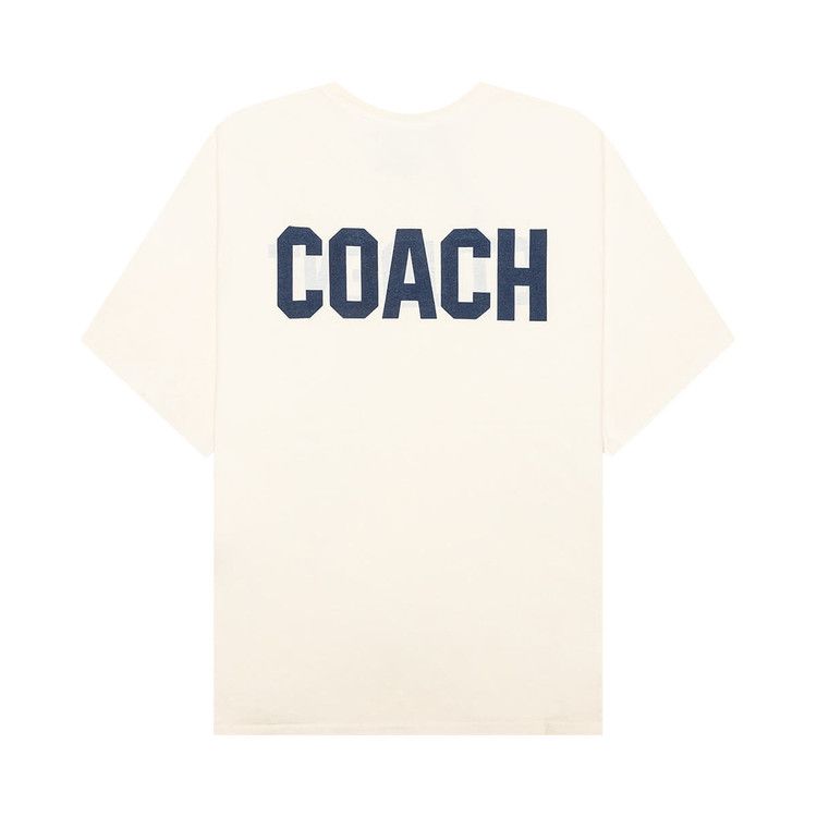 Buy Gallery Dept. Student Coach Reversible Tee 'Archival White
