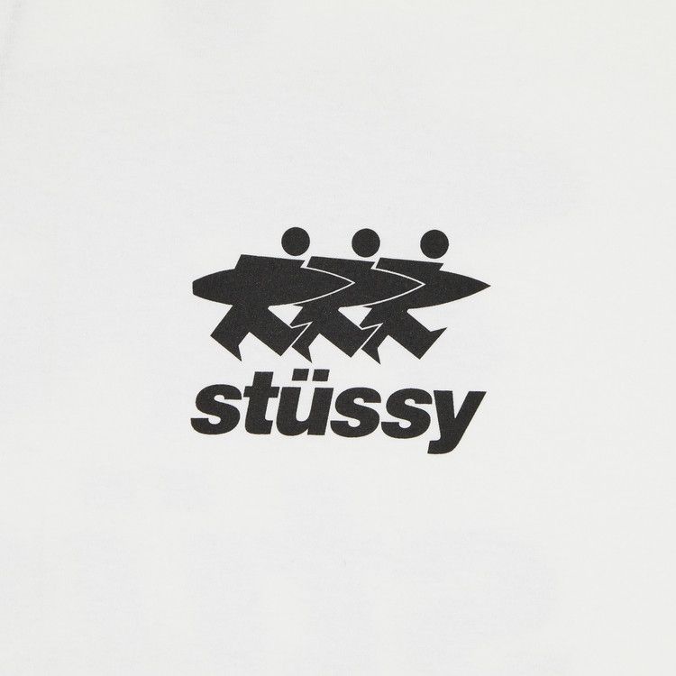 Buy Stussy Surfwalk Tee 'White' - 1905089 WHIT | GOAT