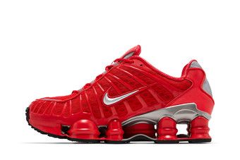 nike shox tl speed red