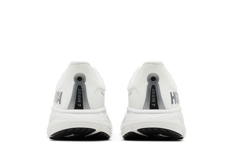 Hoka Arahi 7 Blanc De Blanc / Steel Wool