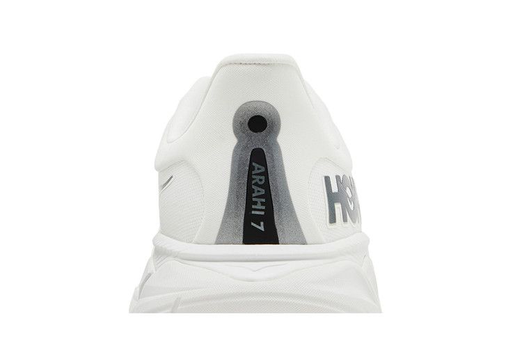 Hoka Arahi 7 Blanc De Blanc / Steel Wool