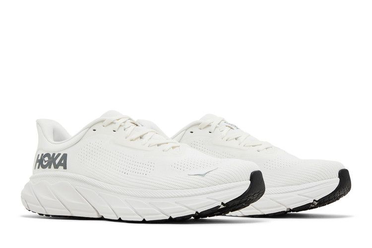 Hoka Arahi 7 Blanc De Blanc / Steel Wool