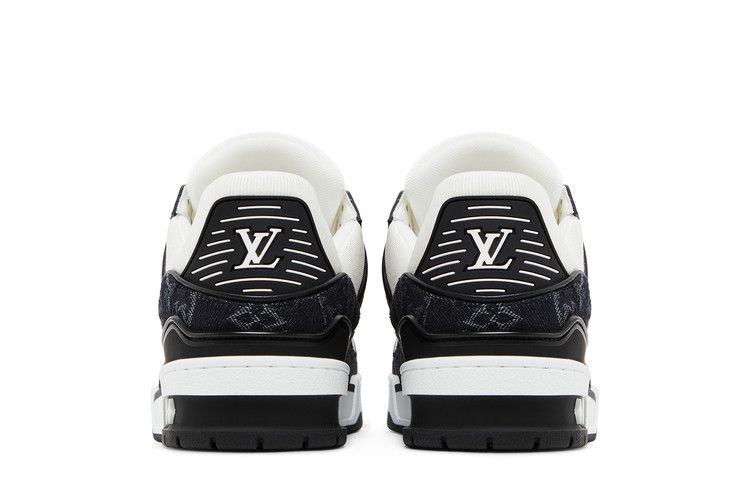 Louis Vuitton Trainer Denim Noir