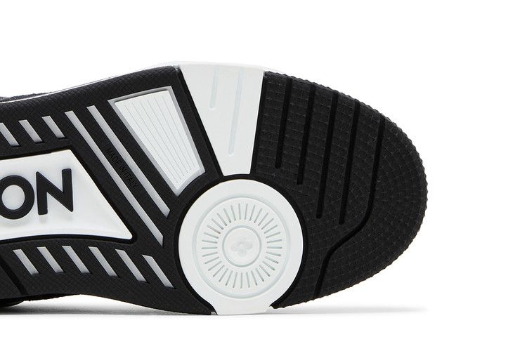 Louis Vuitton Trainer Denim Noir