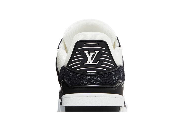 Louis Vuitton Trainer Denim Noir